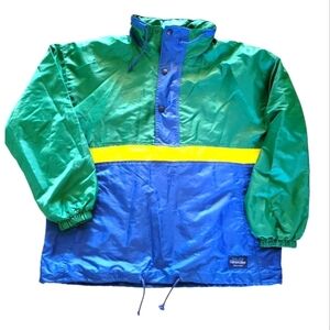 Vintage Marcel Clair Windbreaker Jacket
